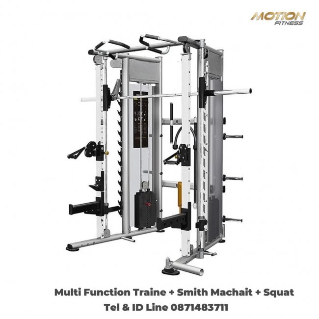 Multi Function Traine + Smith Mâchait + Squat  PWM1162