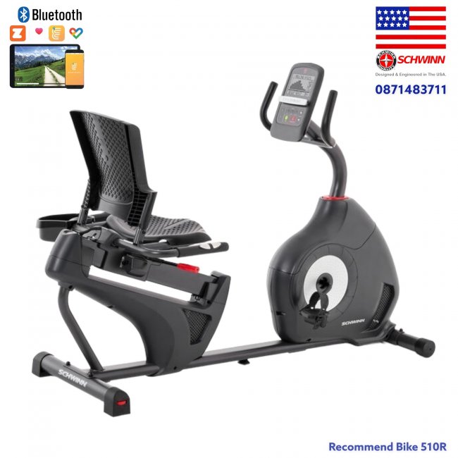 RECUMBENT BIKE 510R 