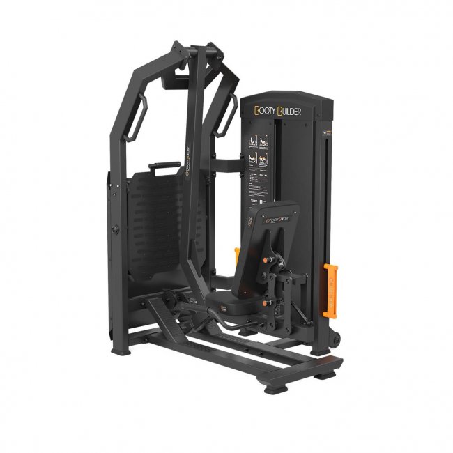 Booty Builder Selectorized Pendulum Hip Press Booty Builder Selectorized Pendulum Hip Press