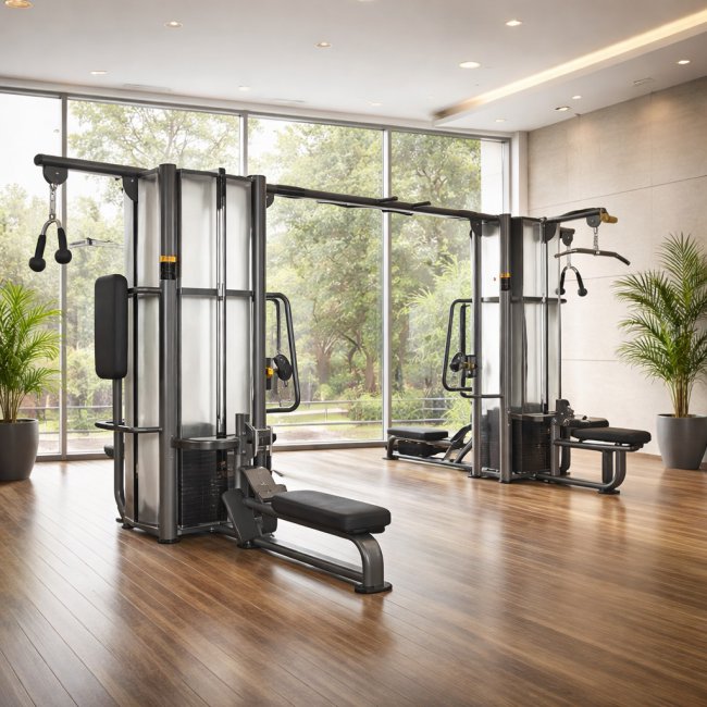 8 STACK MULTI STATION 8 STACK MULTI STATION