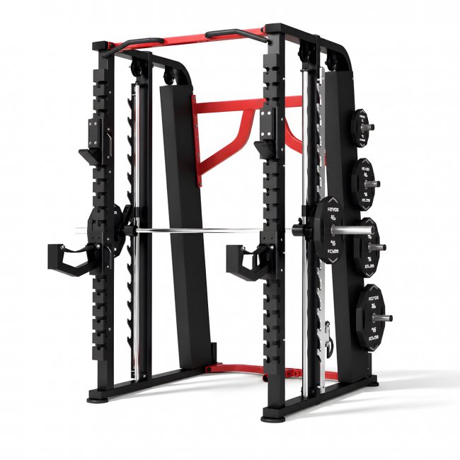 3D + Smith + Half Rack (Thomson) 3D + Smith + Half Rack (Thomson)