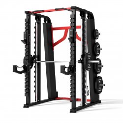 3D + Smith + Half Rack (Thomson)