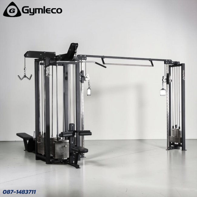 215K Multi Gym/Four Station with Cable Cross 215K Multi Gym/Four Station with Cable Cross