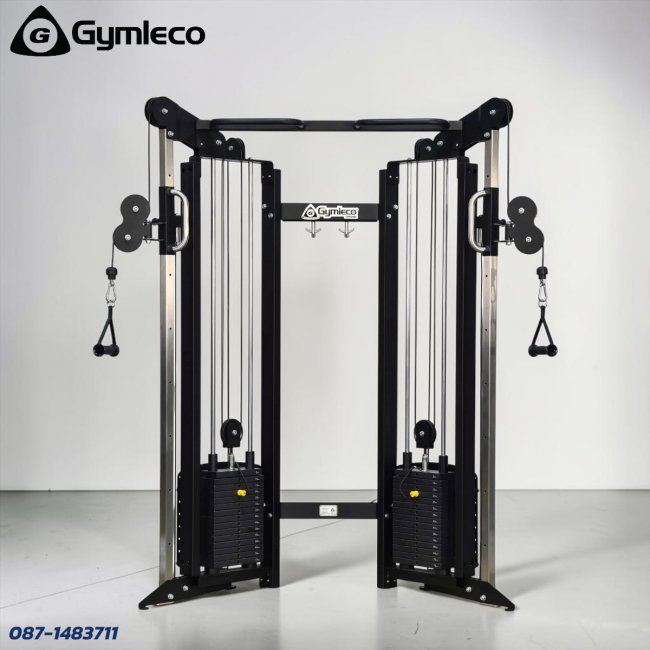 726 Dual Adjustable Pulley 2×75 kg, Home Gym 726 Dual Adjustable Pulley 2×75 kg, Home Gym